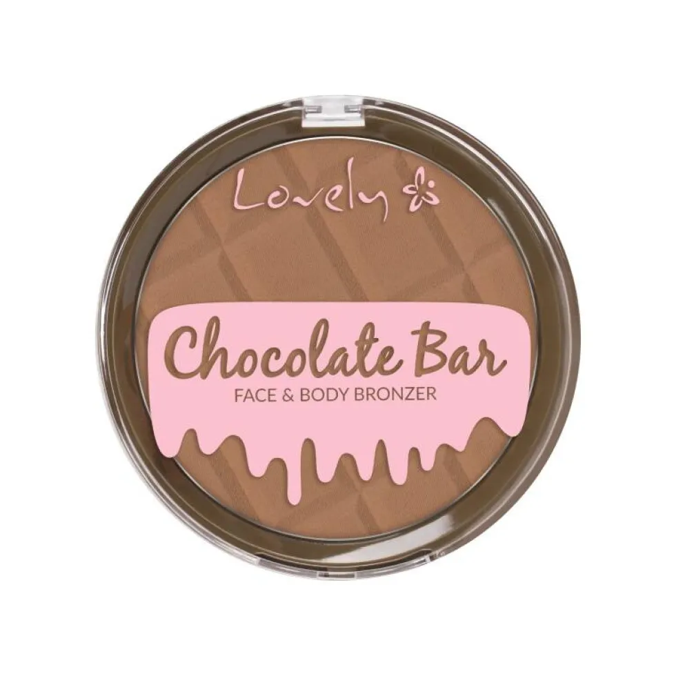 Lovely Chocolate Bar bronzer do twarzy i ciała 2 15g