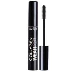 Lovely Collagen Wear Volume Mascara tusz pogrubiająco-wydłużający z kolagenem Black 8g