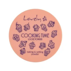 Lovely Cooking Time Loose Powder sypki puder do twarzy 6g