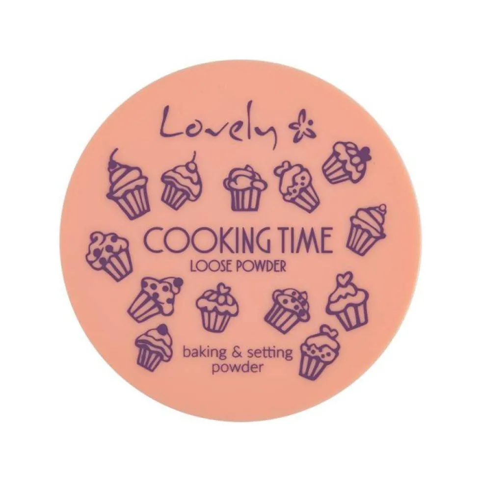Lovely Cooking Time Loose Powder sypki puder do twarzy 6g