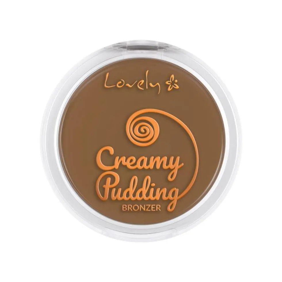 Lovely Creamy Pudding Bronzer kremowy bronzer do twarzy i ciała 1 15g