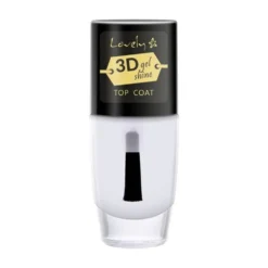 Lovely 3D Gel Shine Top Coat żelowy top do paznokci z efektem 3D 8ml