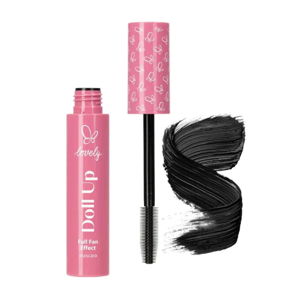 Lovely Doll Up Full Fan Effect Mascara tusz do rzęs 11g