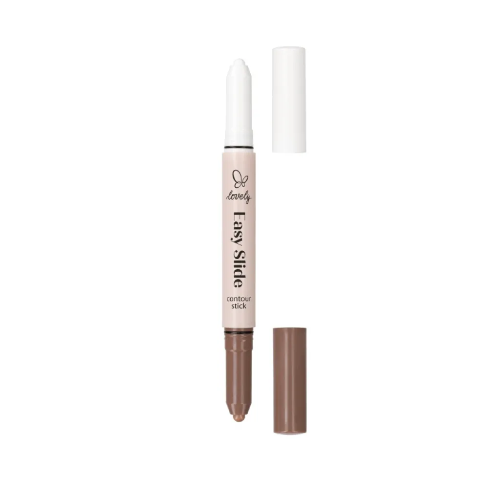 Lovely Easy Slide Contour Stick dwustronny sztyft do konturowania 01