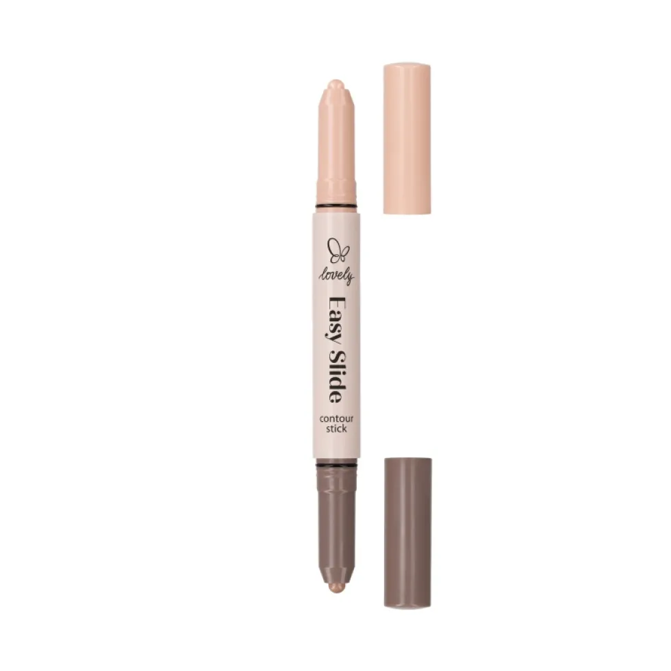 Lovely Easy Slide Contour Stick dwustronny sztyft do konturowania 02