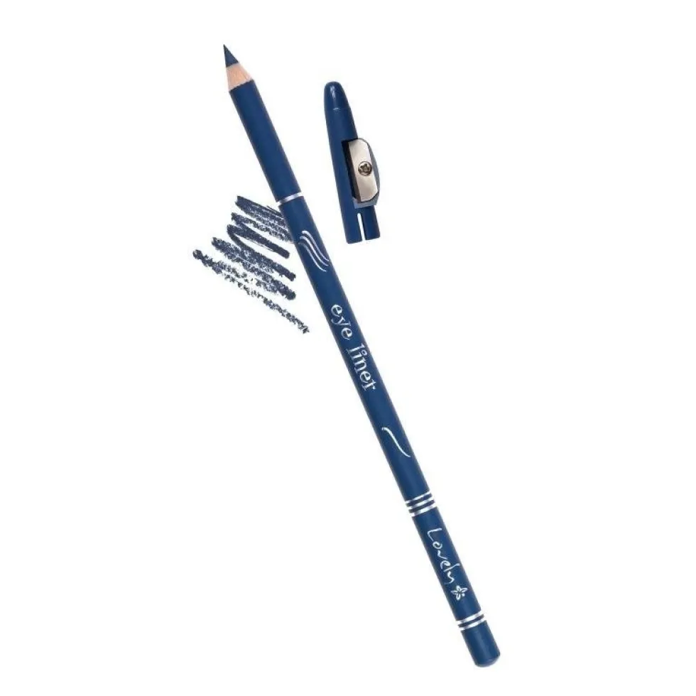 Lovely Eye Liner konturówka do oczu z temperówką Blue 1.8g