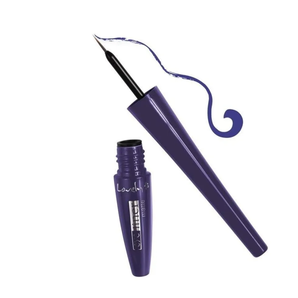 Lovely Eyeliner Matte matowy eyeliner do oczu Navy Blue 2g