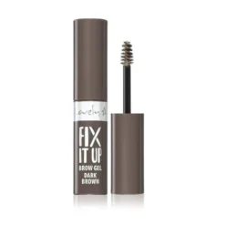 Lovely Fix It Up Brown Gel żel utrwalający do brwi Dark Brown