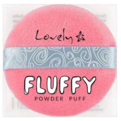 Lovely Fluffy Powder Puff puszek do aplikacji pudru