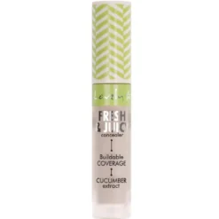 Lovely Fresh & Juicy Concealer rozświetlający korektor do twarzy z ekstraktem z ogórka 2 4.8g