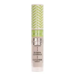 Lovely Fresh & Juicy Concealer rozświetlający korektor do twarzy z ekstraktem z ogórka 4 4.8g