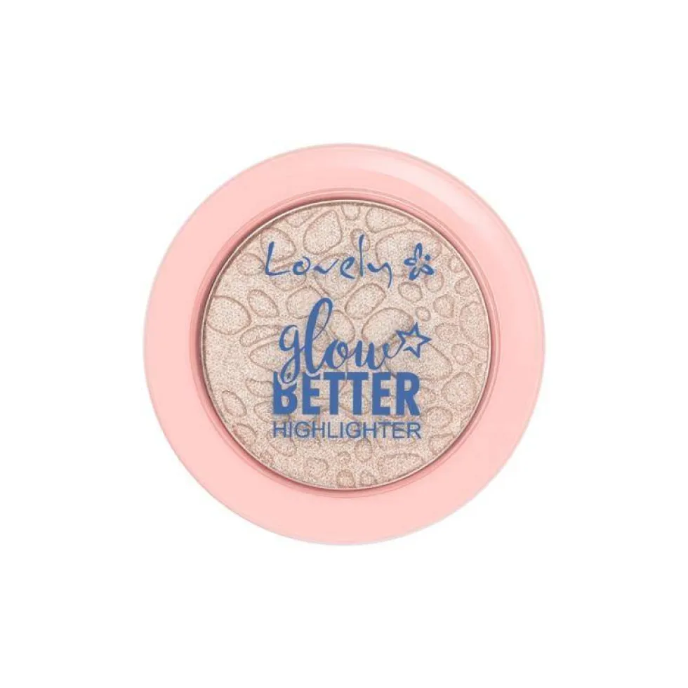 Lovely Glow Better Highlighter rozświetlacz do twarzy