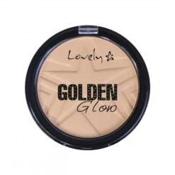 Lovely Golden Glow Powder lekki puder do twarzy 1 10g