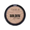 Lovely Golden Glow Powder lekki puder do twarzy 3 15g
