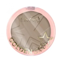 Lovely Golden Glow Powder puder do konturowania twarzy 3 Cool Brown 10g
