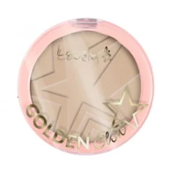 Lovely Golden Glow Powder puder do konturowania twarzy 2 Light Beige 10g