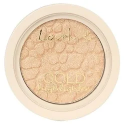Lovely Gold Highlighter rozświetlacz do twarzy w kamieniu