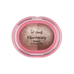 Lovely Harmony Baked Duo Eyeshadow wypiekany cień do powiek 01