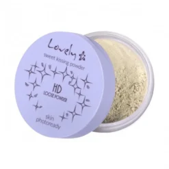 Lovely HD Loose Powder transparentny puder mineralny do twarzy 5.5g