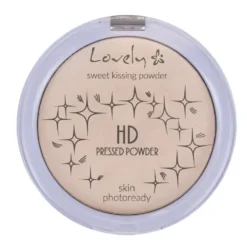 Lovely HD Pressed Powder transparentny matujący puder do twarzy z olejem jojoba 10g