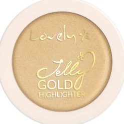 Lovely Jelly Gold Highlighter rozświetlacz do twarzy