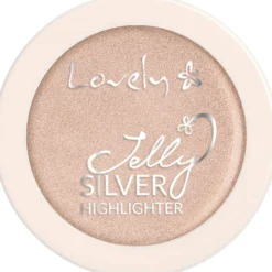 Lovely Jelly Silver Highlighter rozświetlacz do twarzy