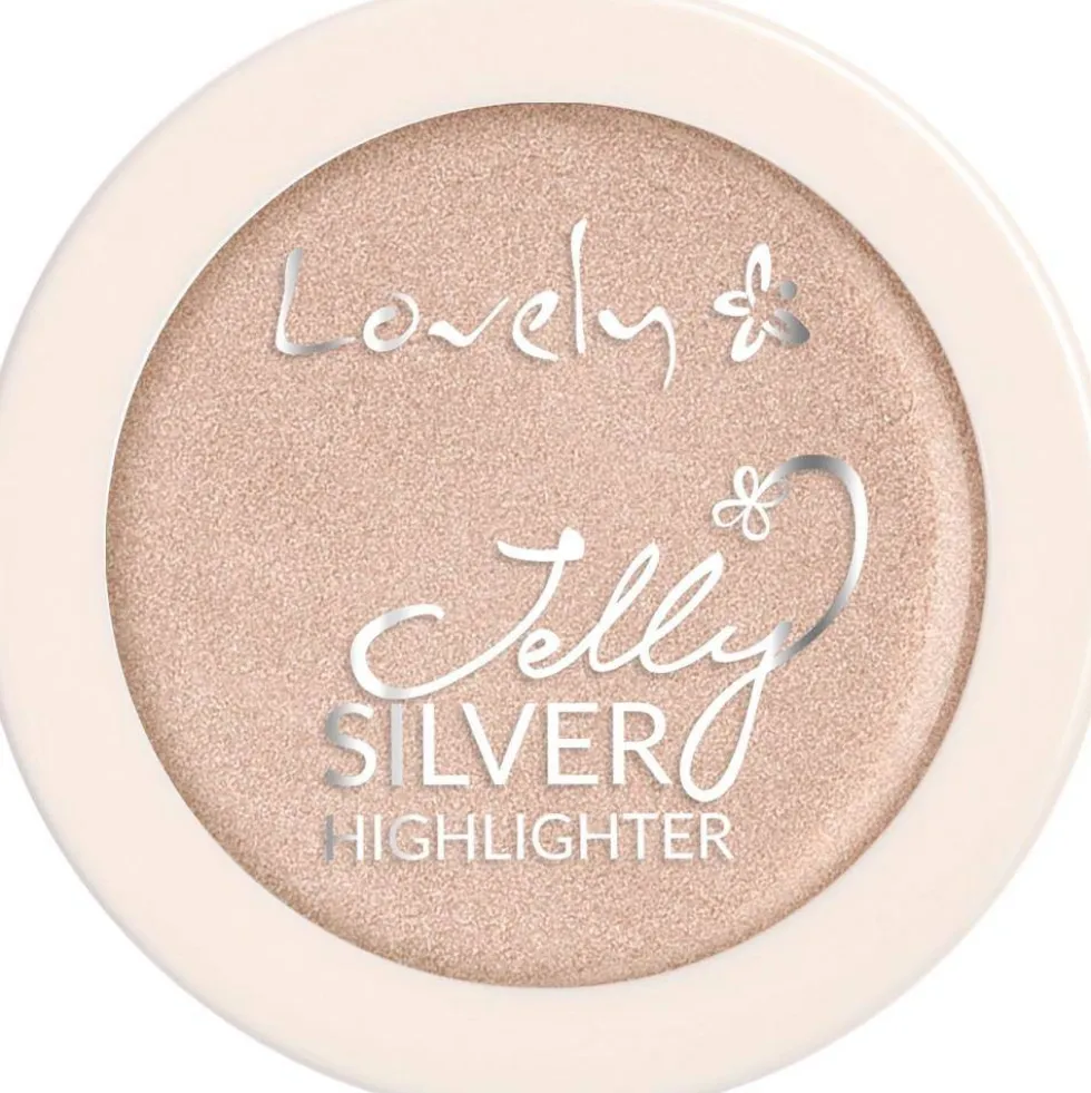 Lovely Jelly Silver Highlighter rozświetlacz do twarzy