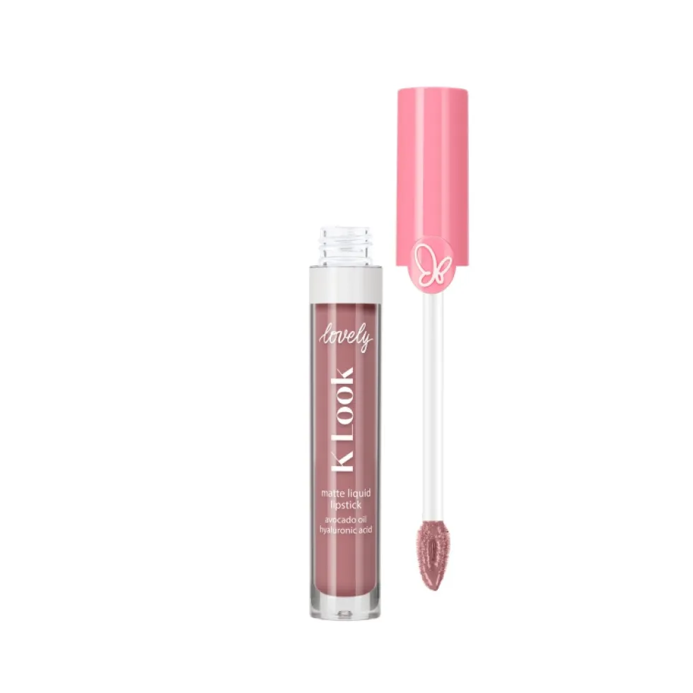 Lovely K Look matowa pomadka w płynie 02 6ml