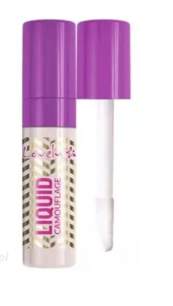 Lovely Liquid Camouflage intensywnie kryjący korektor do twarzy 02 8ml
