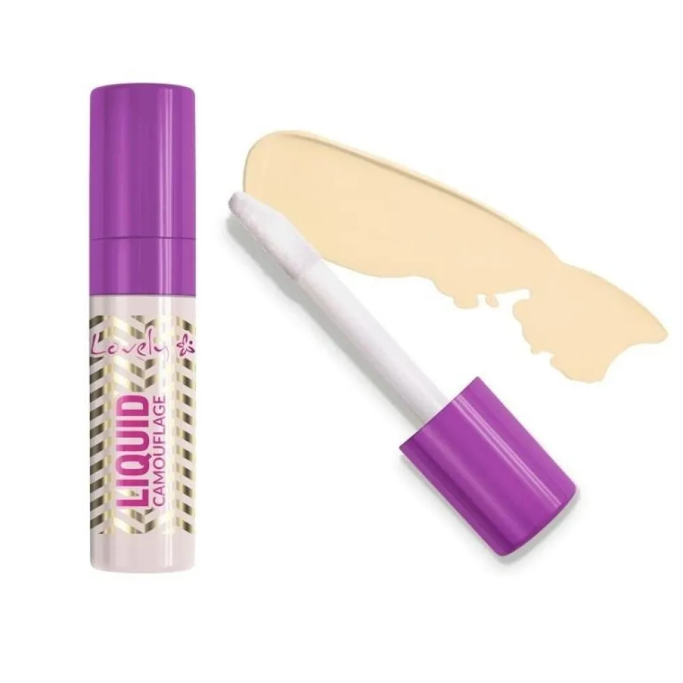 Lovely Liquid Camouflage intensywnie kryjący korektor do twarzy 04 8ml