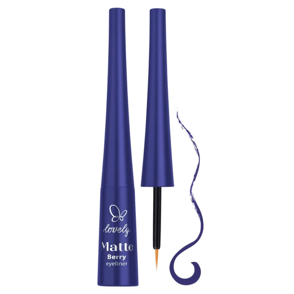 Lovely Matte matowy eyeliner Berry 4g