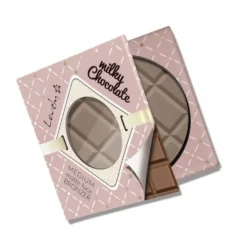 Lovely Milky Chocolate Medium Matte Face Bronzer czekoladowy matowy bronzer do twarzy i ciała 9g