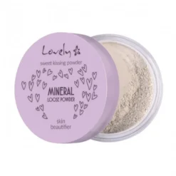 Lovely Mineral Loose Powder mineralny silnie matujący puder do twarzy 5.5g