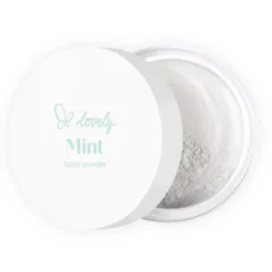 Lovely Mint Loose Powder transparentny puder sypki 6g