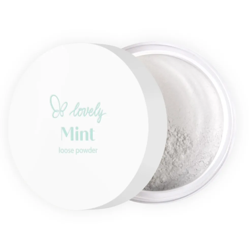 Lovely Mint Loose Powder transparentny puder sypki 6g