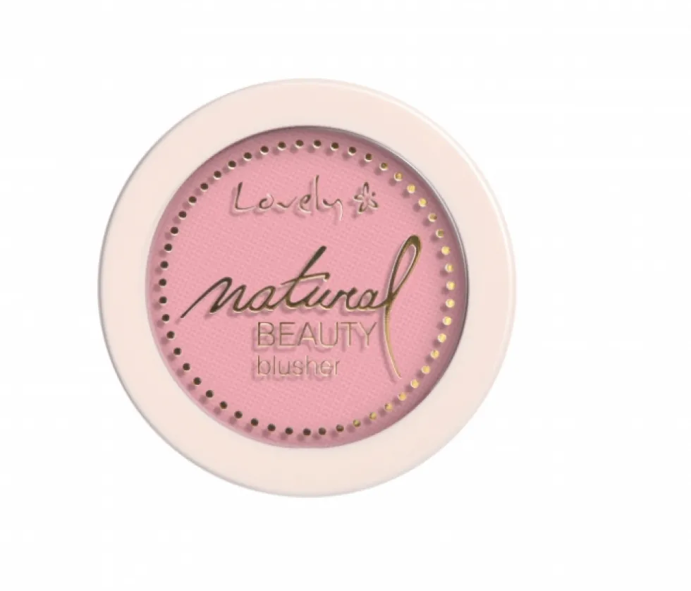 Lovely Natural Beauty Blusher róż do policzków 5 3.2g
