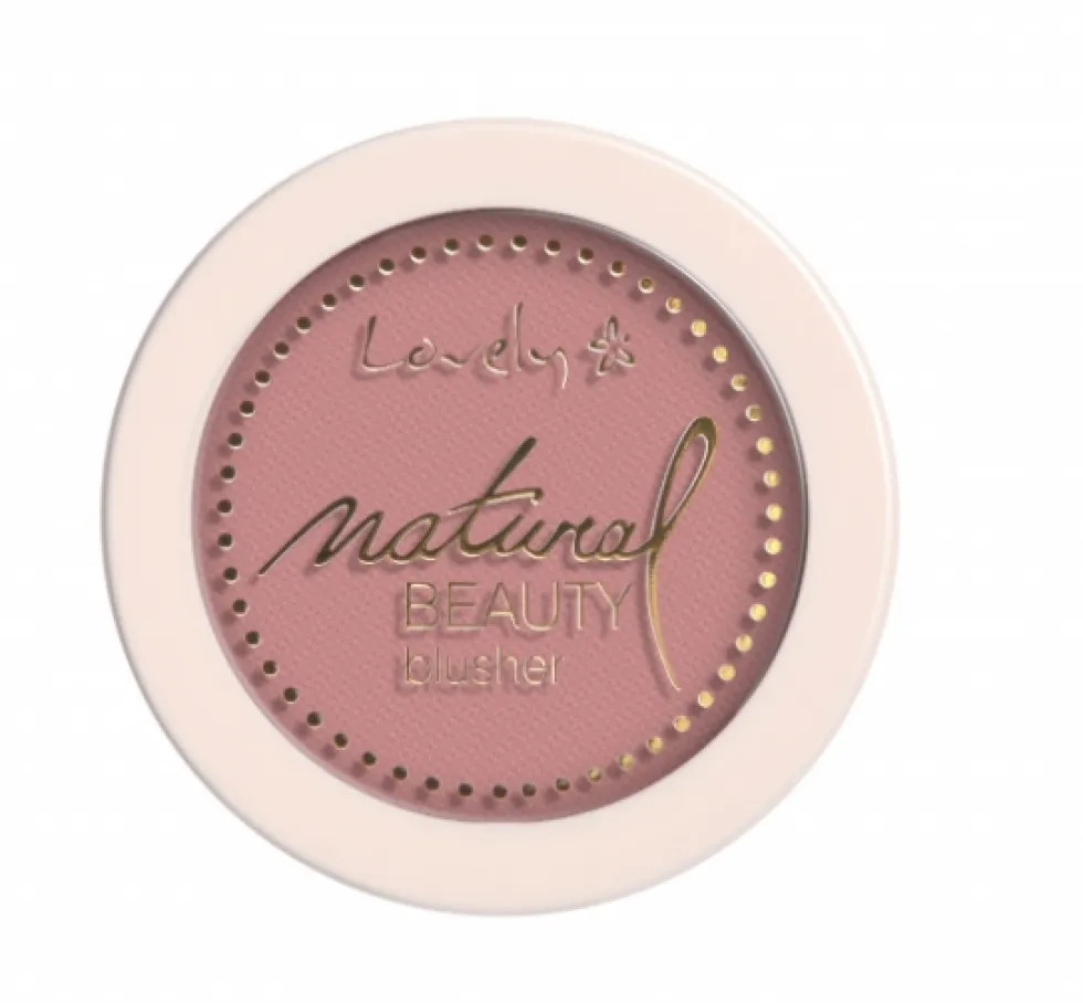 Lovely Natural Beauty Blusher róż do policzków 6 3.2g