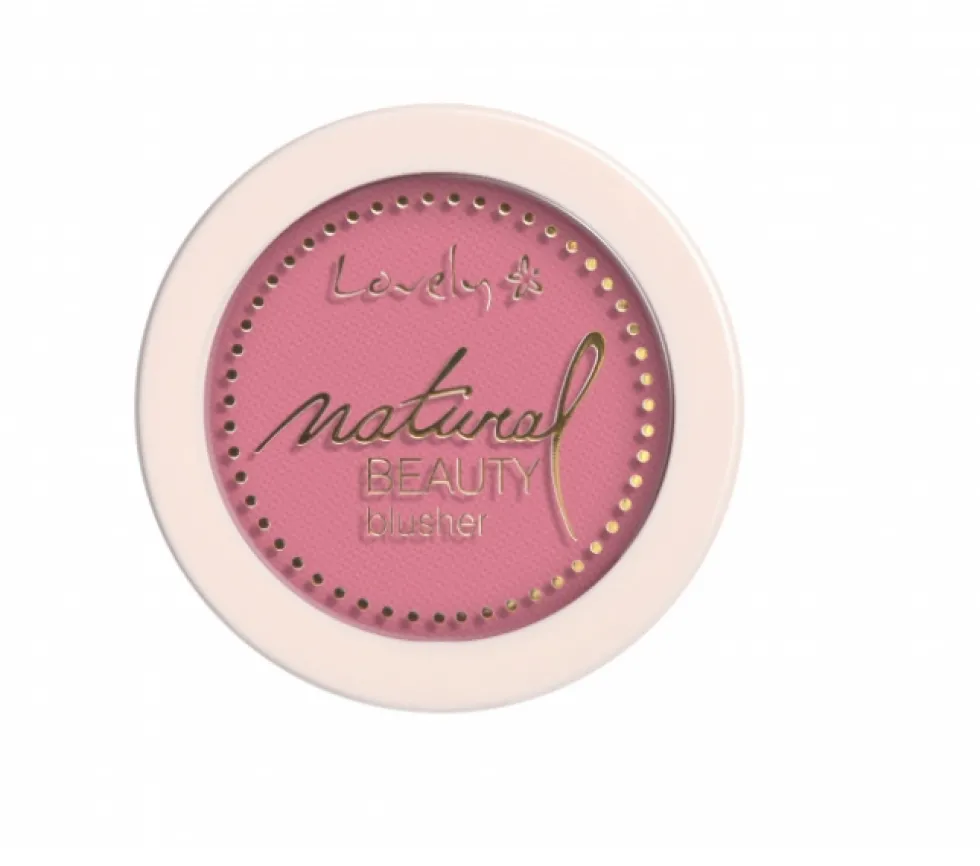 Lovely Natural Beauty Blusher róż do policzków 2 3.2g