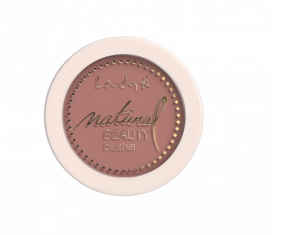 Lovely Natural Beauty Blusher róż do policzków 4 3.2g