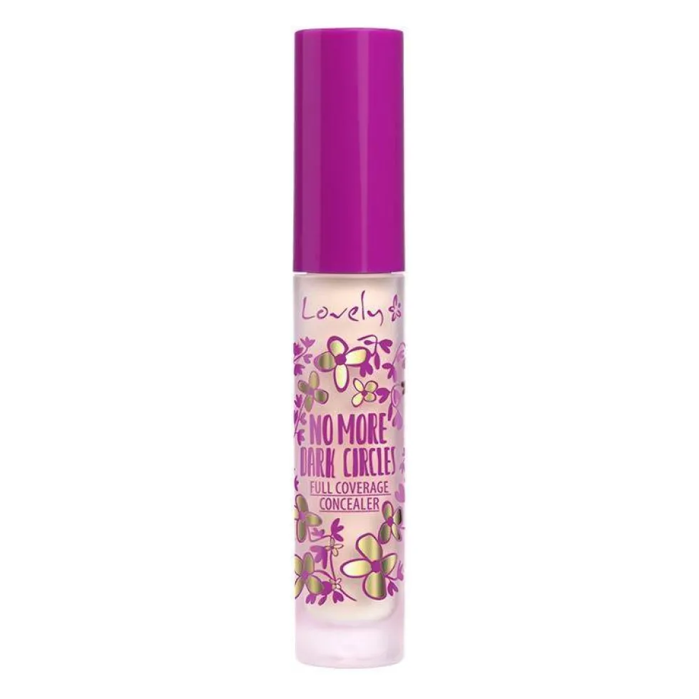 Lovely No More Dark Circles Full Coverage Concealer intensywnie kryjący korektor pod oczy 03 4g