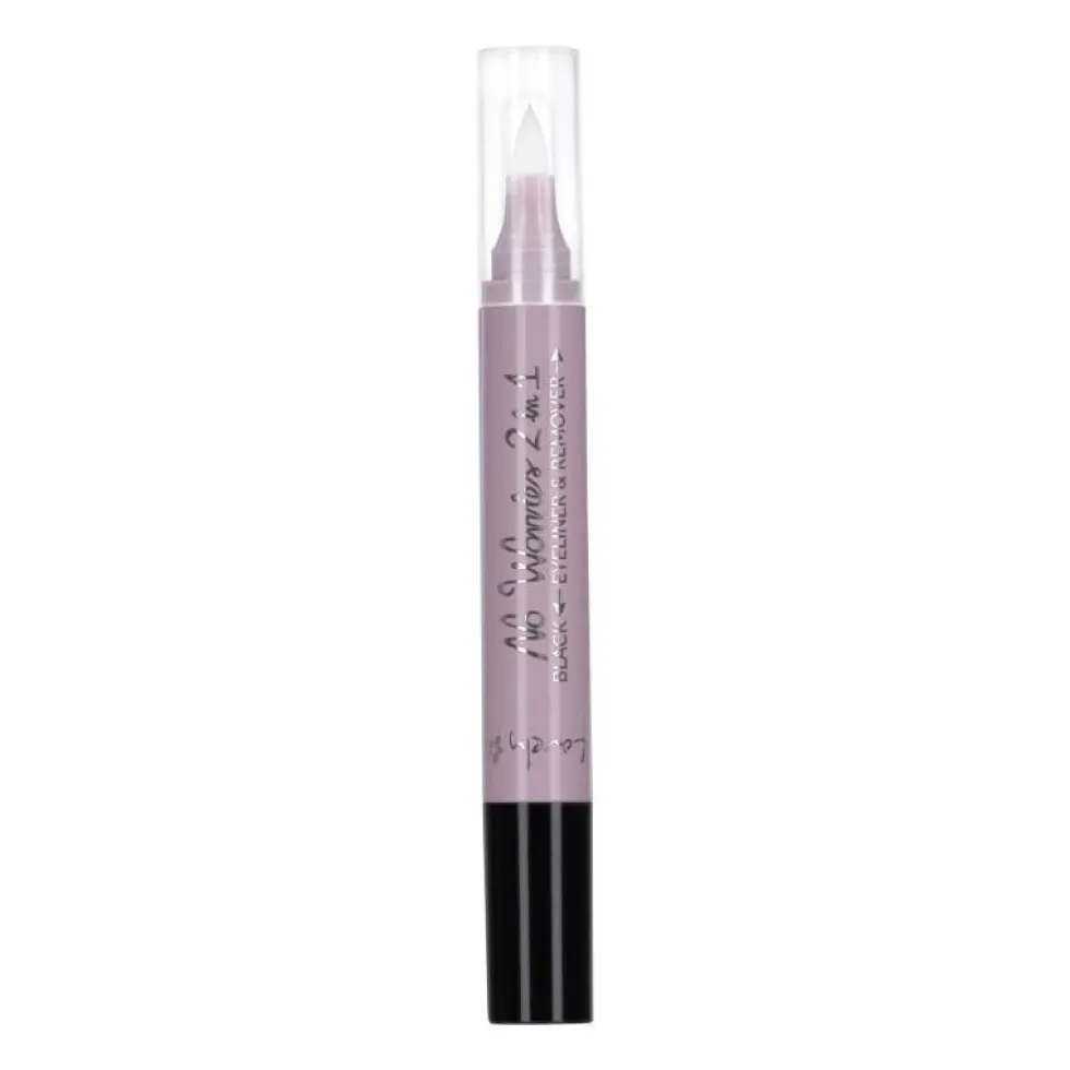 Lovely No Worries 2in1 Eyeliner & Remover dwustronny eyeliner do oczu Black