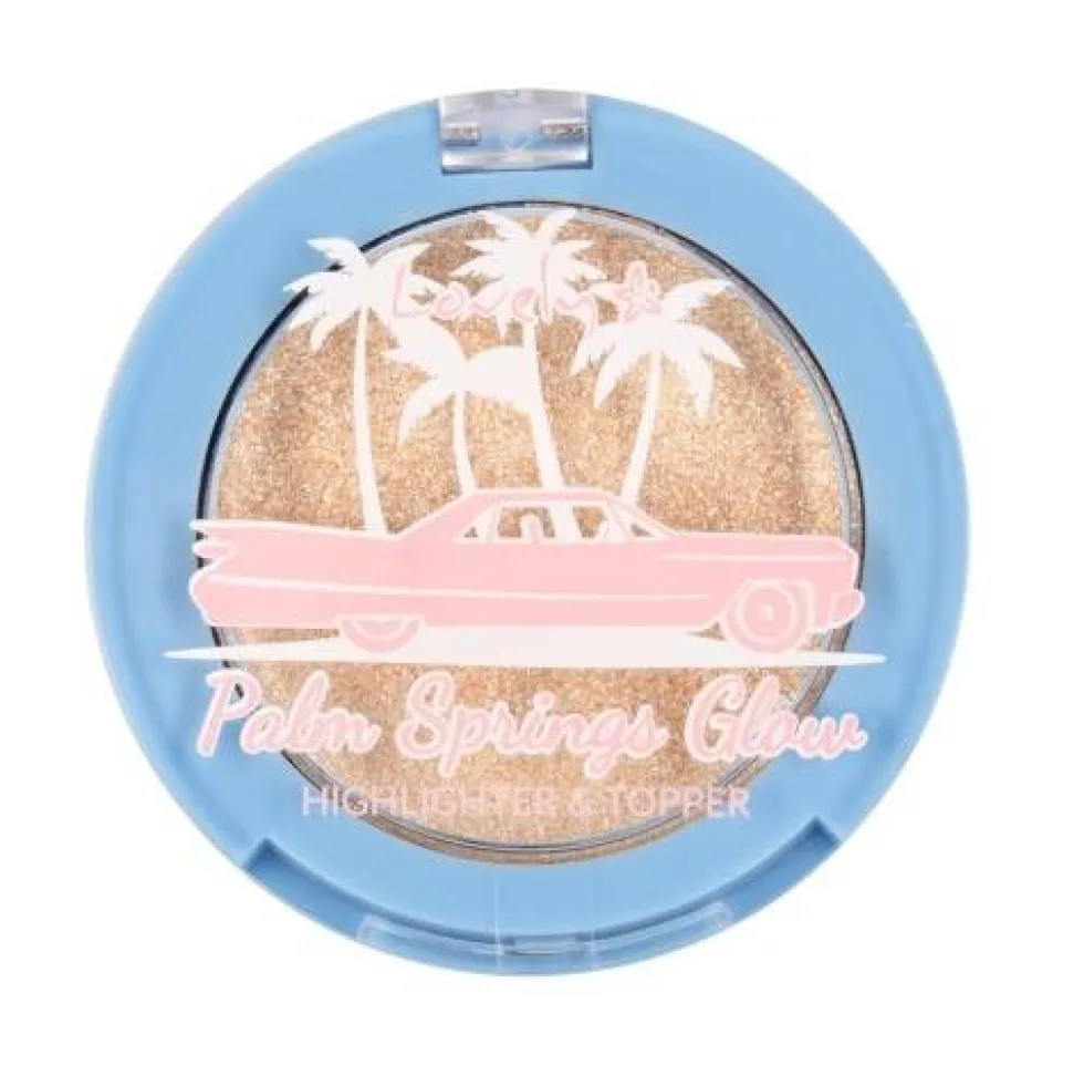 Lovely Palm Springs Glow rozświetlacz do twarzy 3.9g