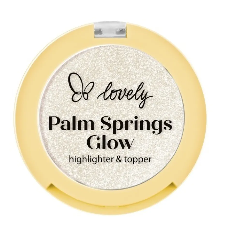 Lovely Palm Springs Glow rozświetlacz do twarzy 02 3.9g