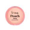 Lovely Peach Setting Pressed Powder półtransparentny prasowany puder 7.5g