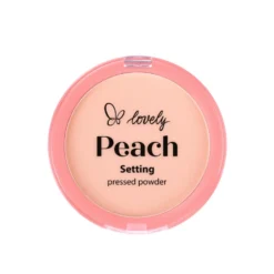 Lovely Peach Setting Pressed Powder półtransparentny prasowany puder 7.5g