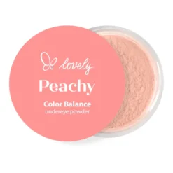 Lovely Peachy Undereye Powder sypki puder pod oczy 3.5g