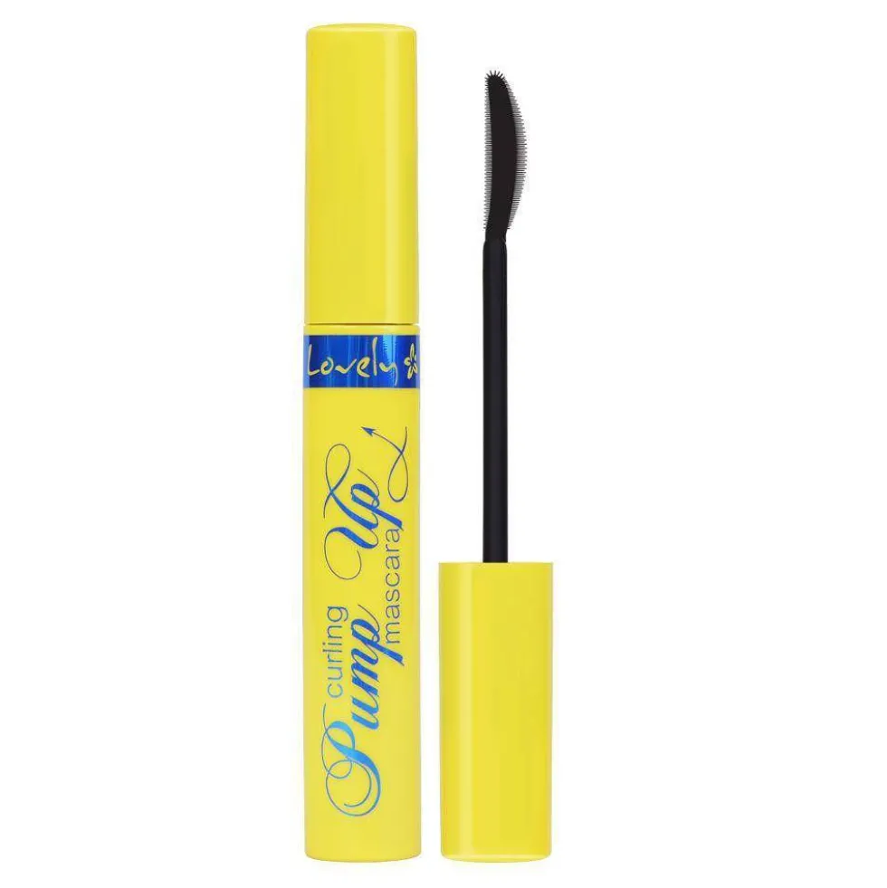 Lovely Pump Up Curling Mascara podkręcający tusz do rzęs Black 8g