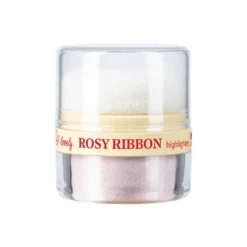 Lovely Rosy Ribbon Highlighter sypki rozświetlacz do twarzy i ciała 2g