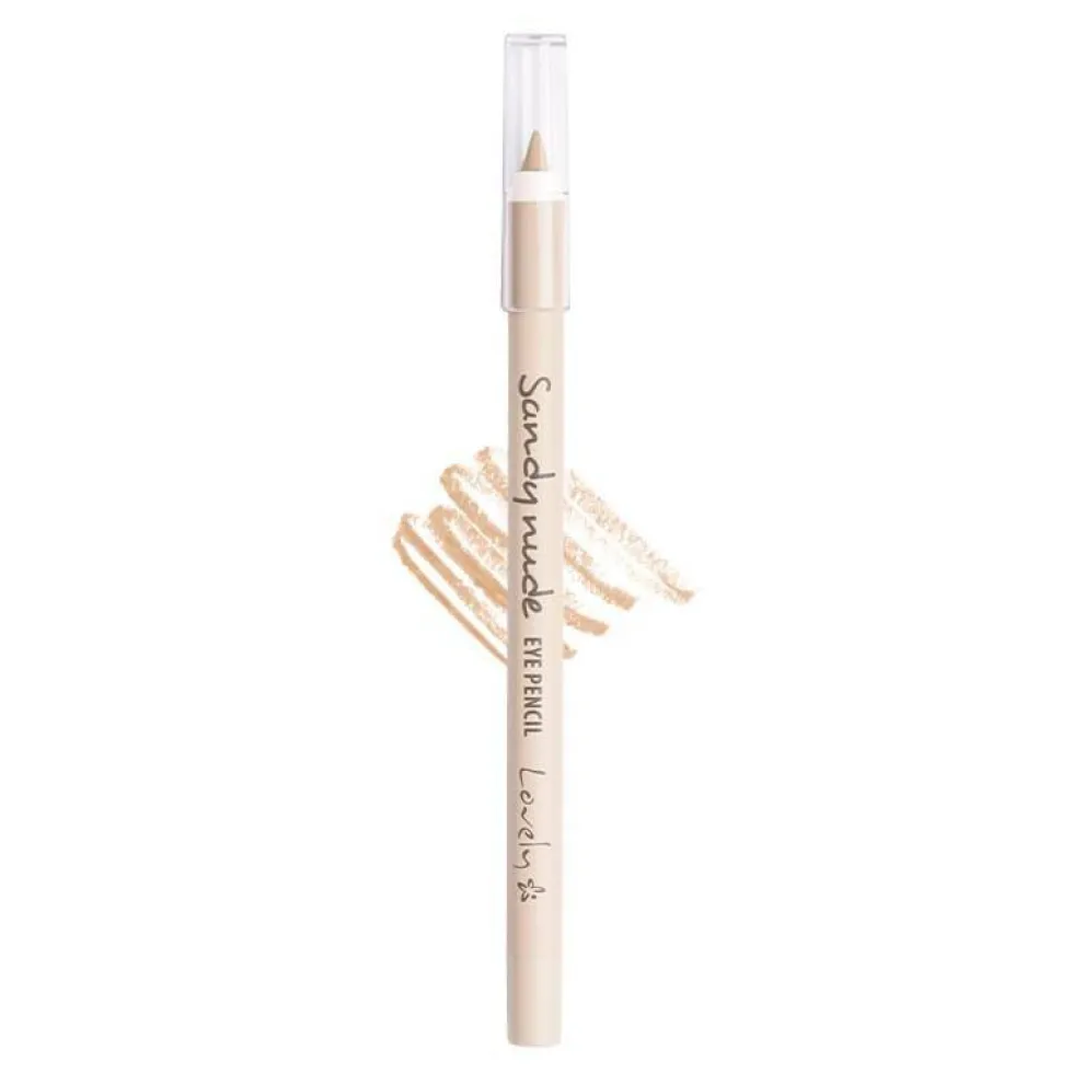 Lovely Sandy Nude Eye Pencil cielista kredka do oczu