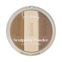 Lovely Sculpting Powder paleta do konturowania twarzy 4 15g